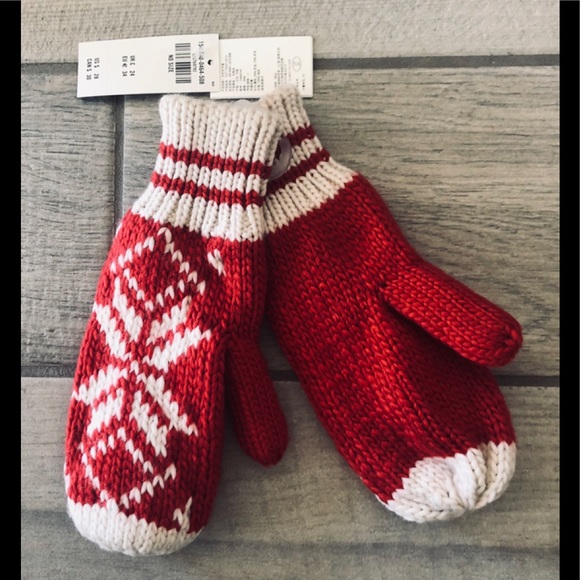 Abercrombie & Fitch Accessories - 💰3 for $13!!! Abercrombie mittens